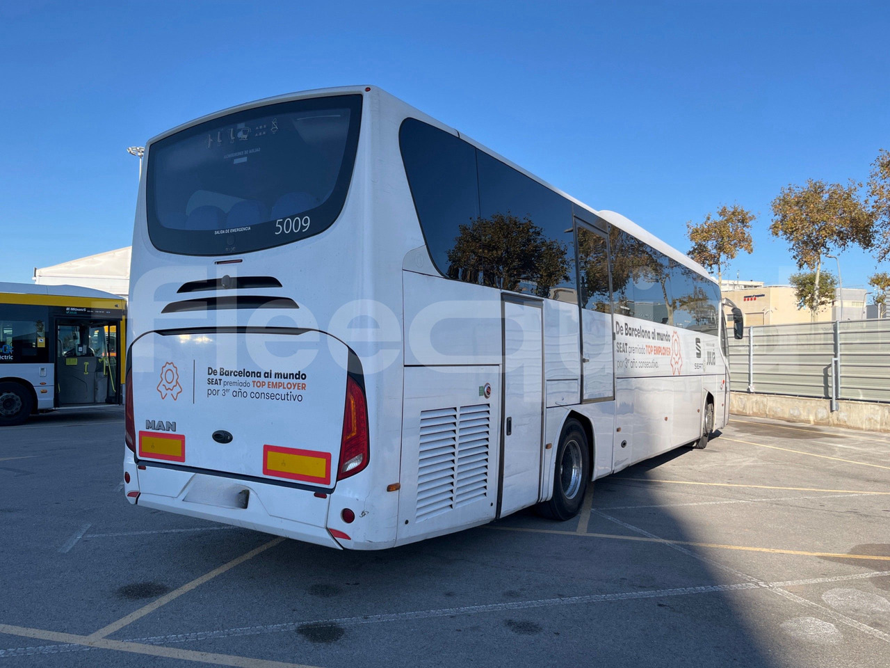 Reisebus Man Noge: das Bild 11