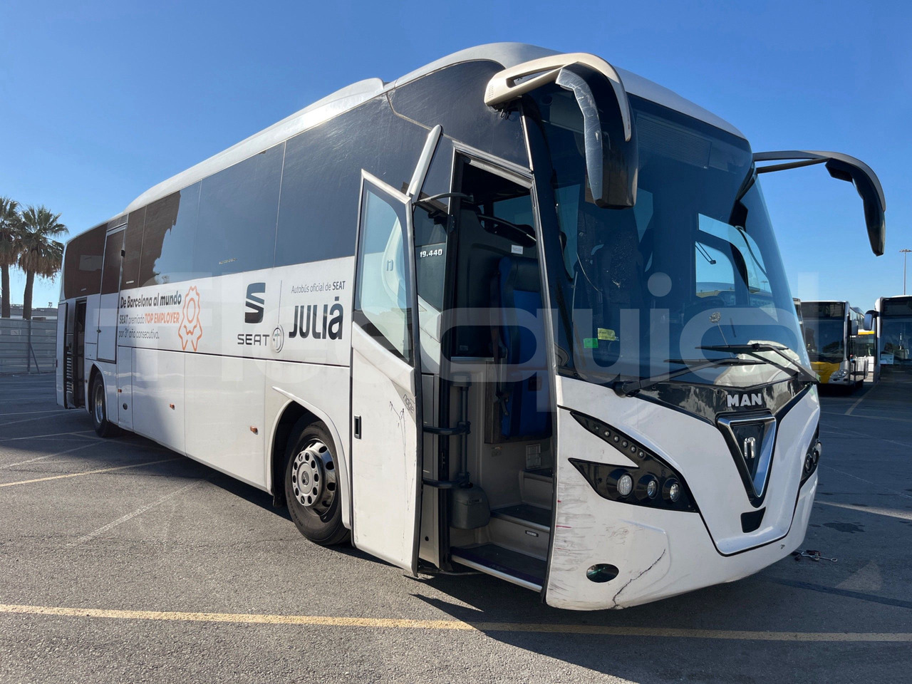Reisebus Man Noge: das Bild 14