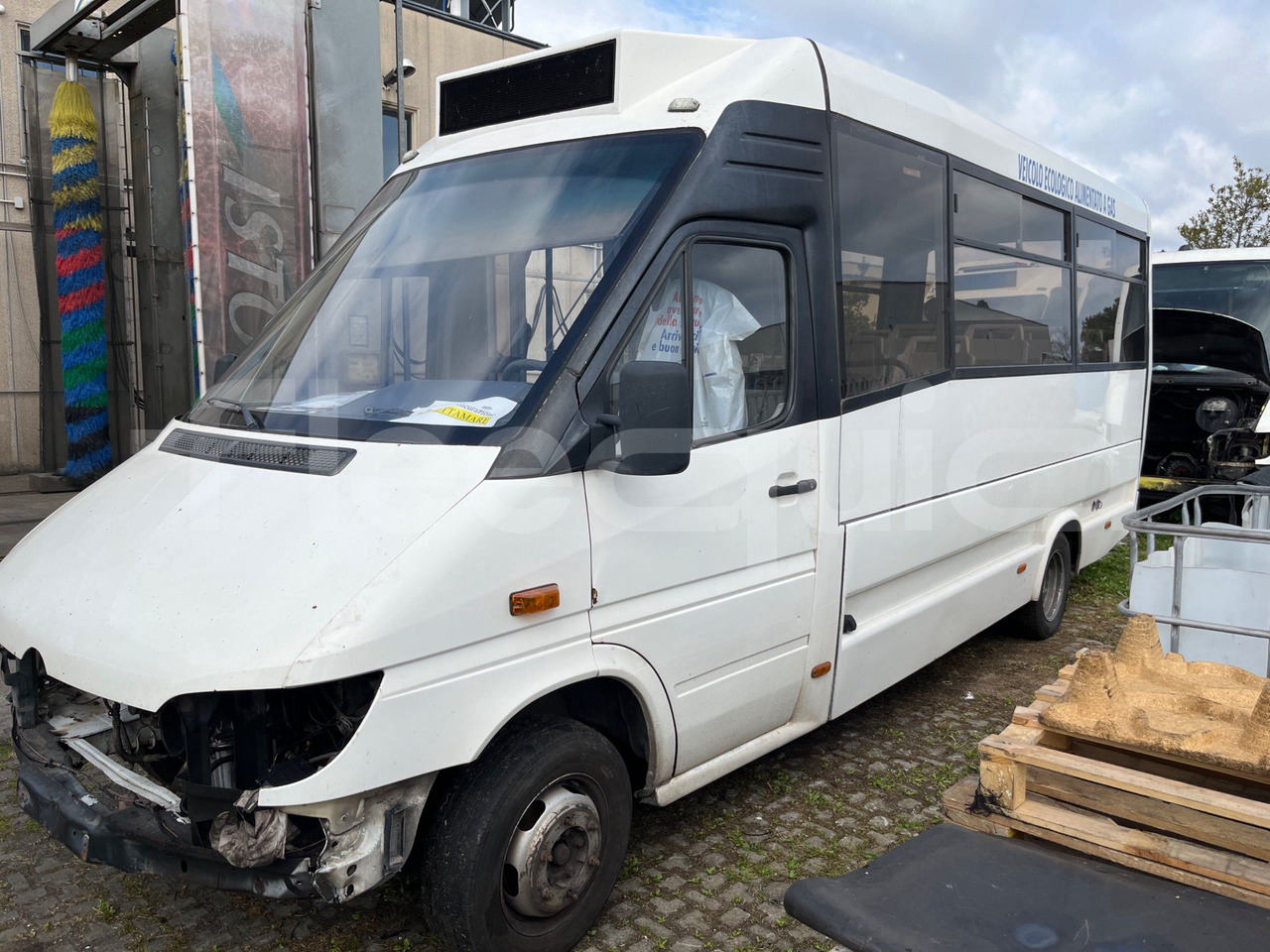 Mercedes-Benz 414T - Kleinbus, Personentransporter: das Bild 5 Mercedes-Benz 414T - Kleinbus, Personentransporter: das Bild 5