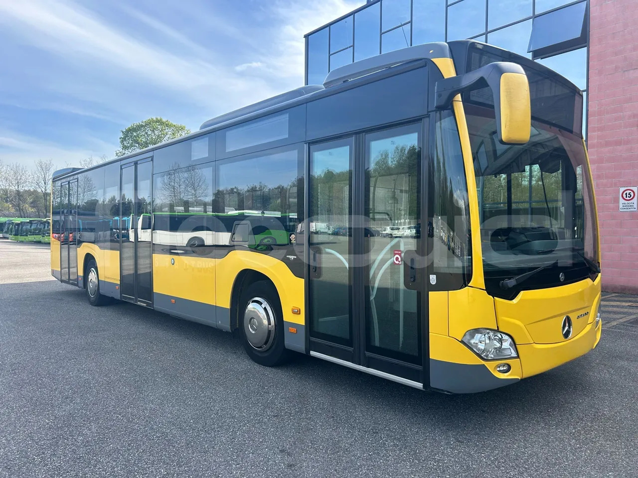 Mercedes-Benz Citaro - Linienbus: das Bild 1 Mercedes-Benz Citaro - Linienbus: das Bild 1