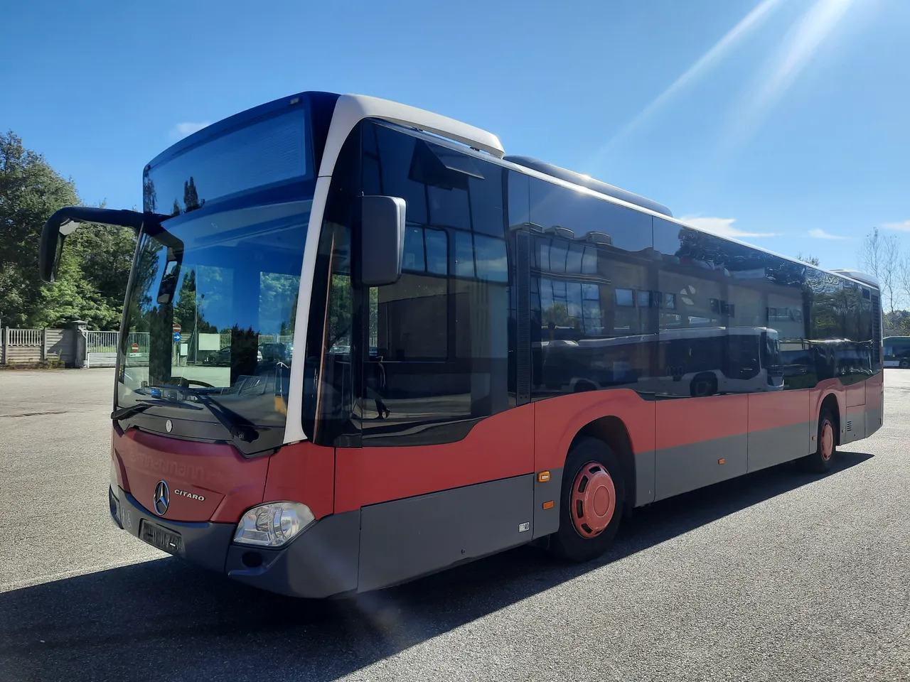 Mercedes-Benz Citaro - Linienbus: das Bild 4 Mercedes-Benz Citaro - Linienbus: das Bild 4