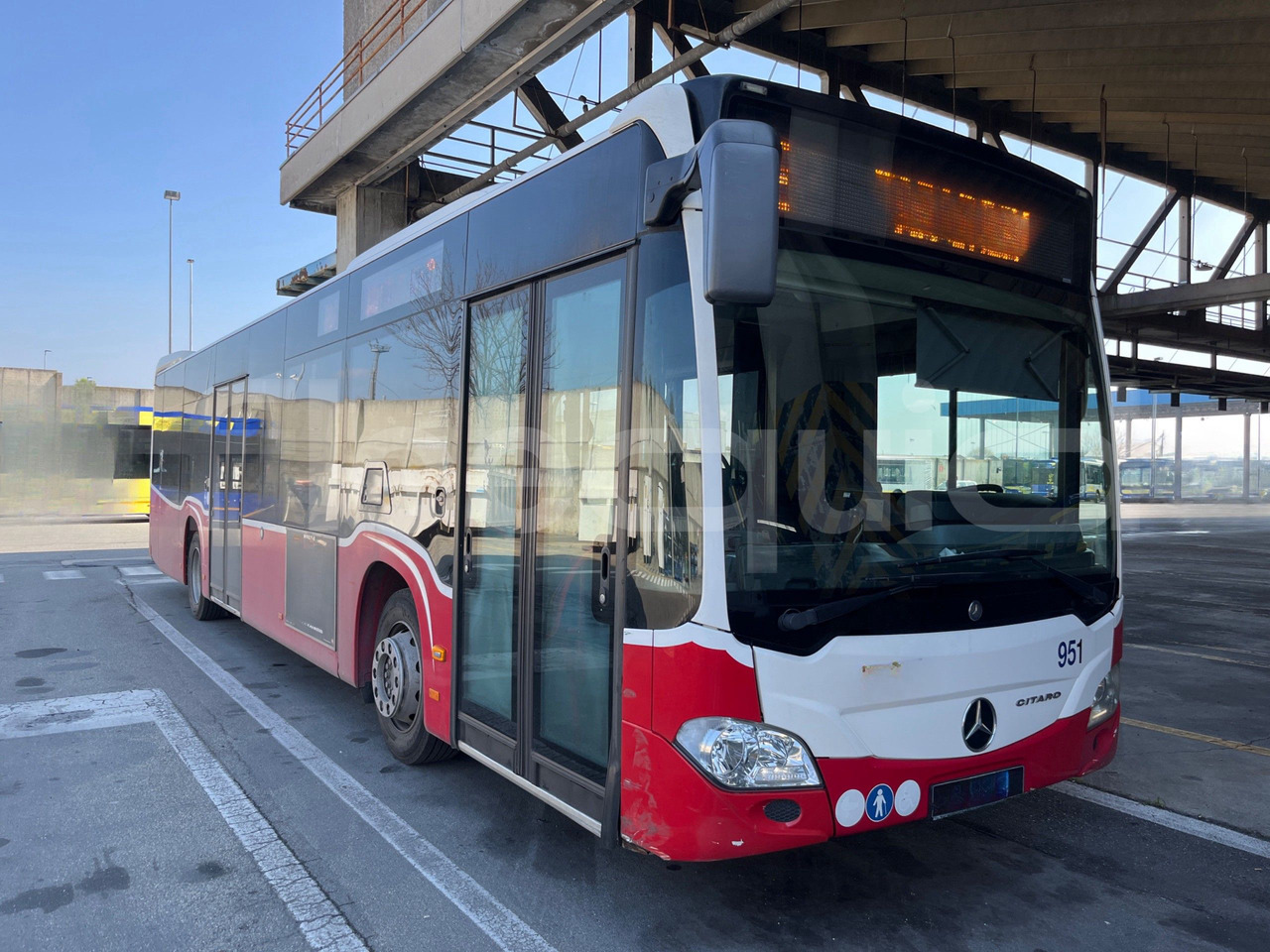 Linienbus Mercedes-Benz Citaro: das Bild 1
