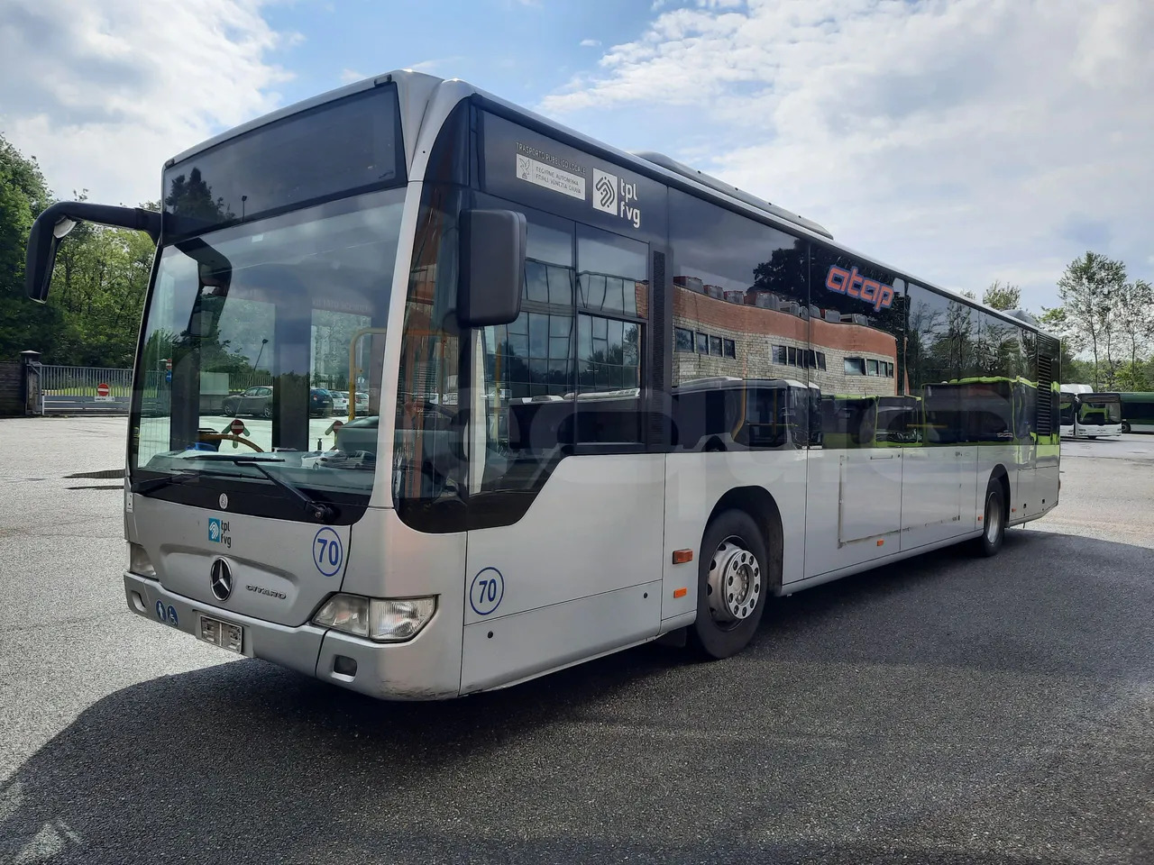 Mercedes-Benz Citaro - Linienbus: das Bild 4 Mercedes-Benz Citaro - Linienbus: das Bild 4