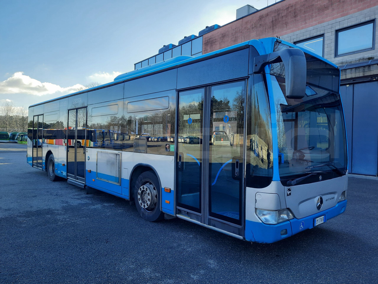 Mercedes-Benz Citaro - Linienbus: das Bild 1 Mercedes-Benz Citaro - Linienbus: das Bild 1