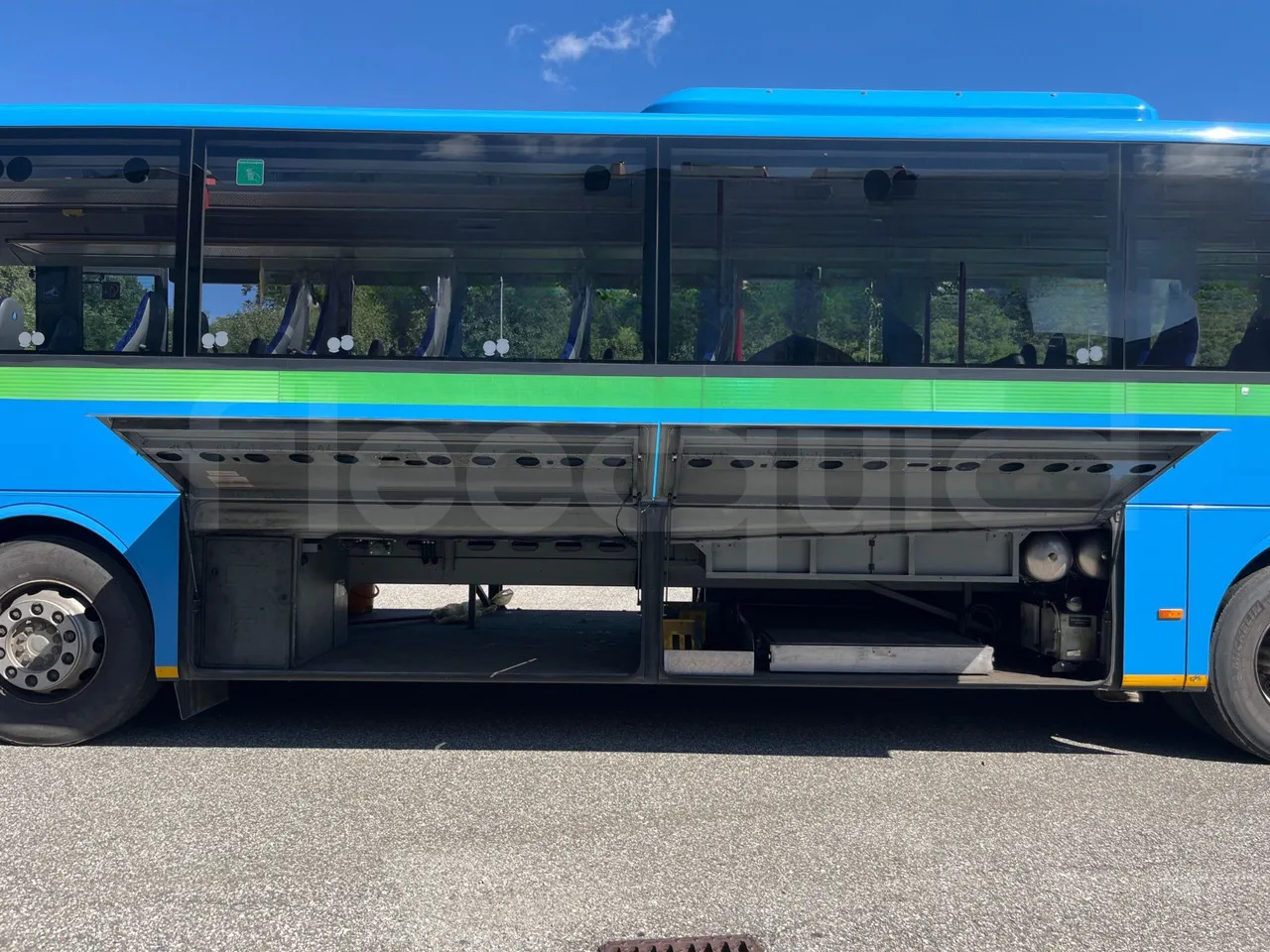 Linienbus Mercedes-Benz Integro: das Bild 7