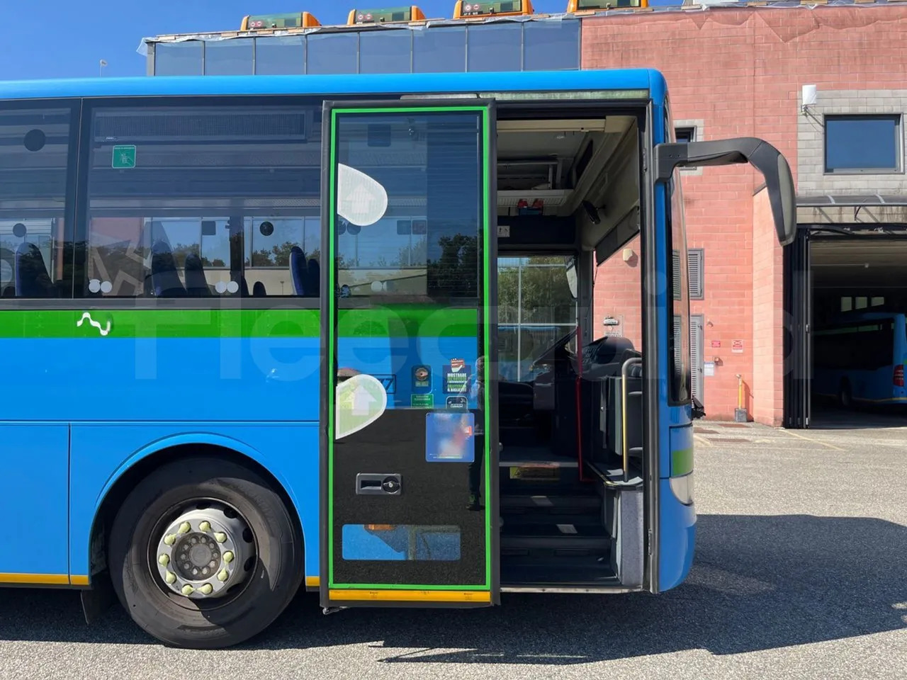 Überlandbus Mercedes-Benz Integro: das Bild 15
