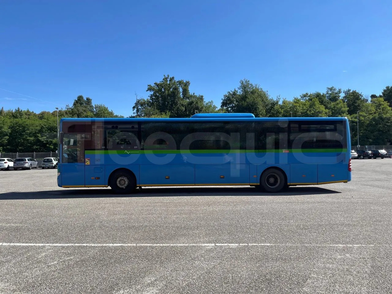 Überlandbus Mercedes-Benz Integro: das Bild 6