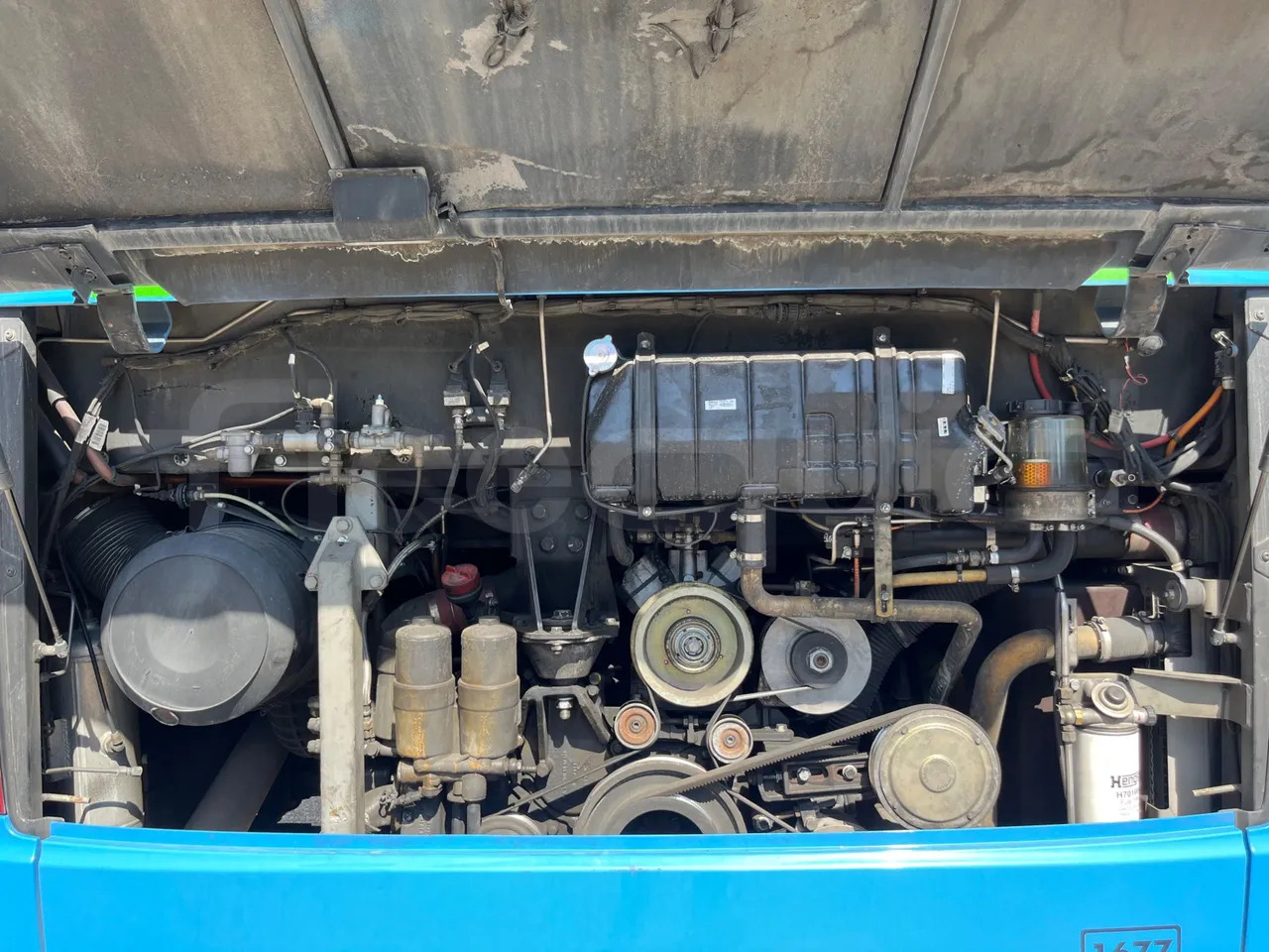 Überlandbus Mercedes-Benz Integro: das Bild 18
