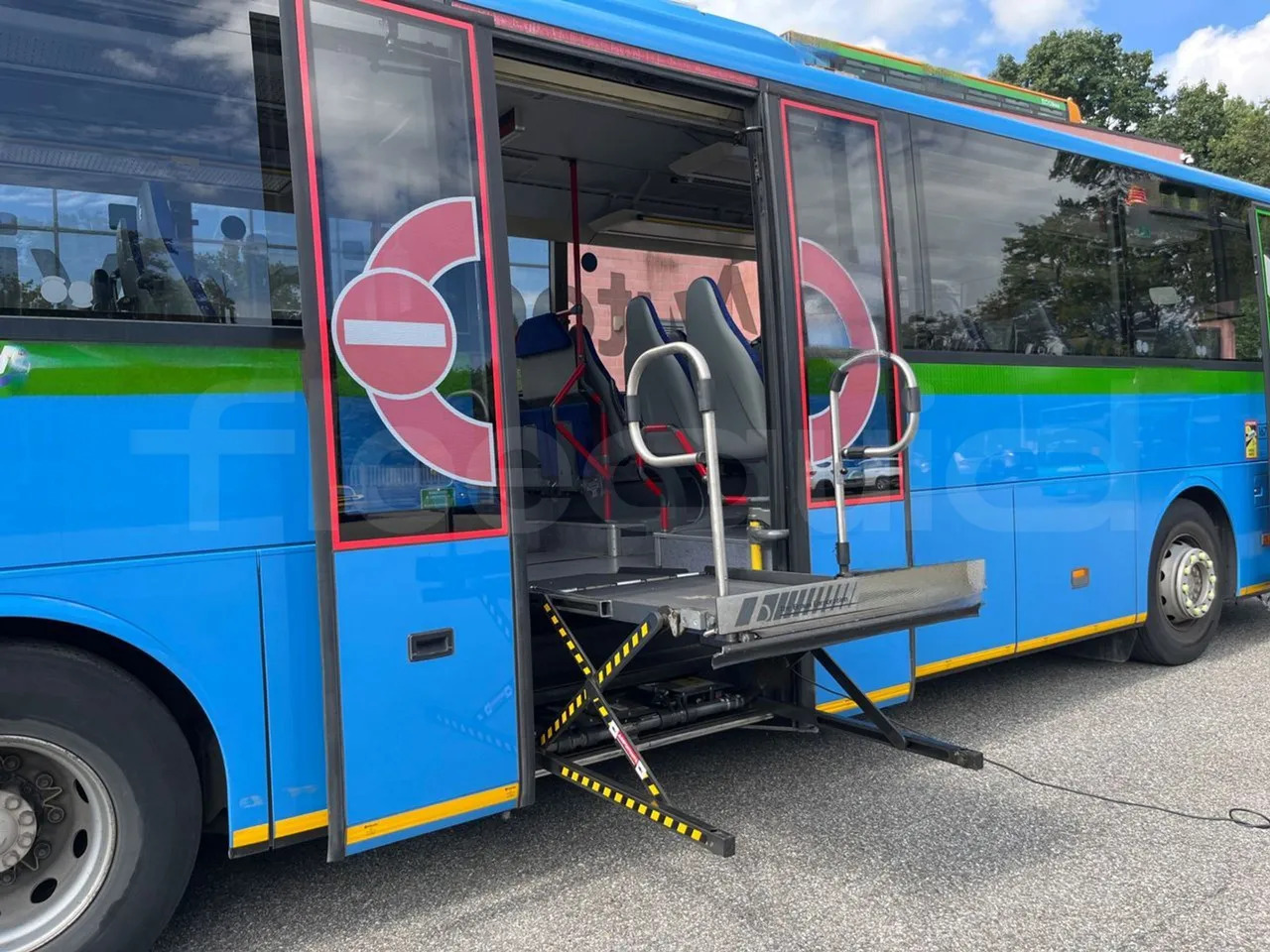 Überlandbus Mercedes-Benz Integro: das Bild 17