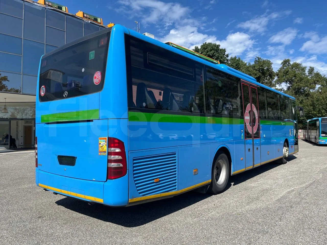Überlandbus Mercedes-Benz Integro: das Bild 11