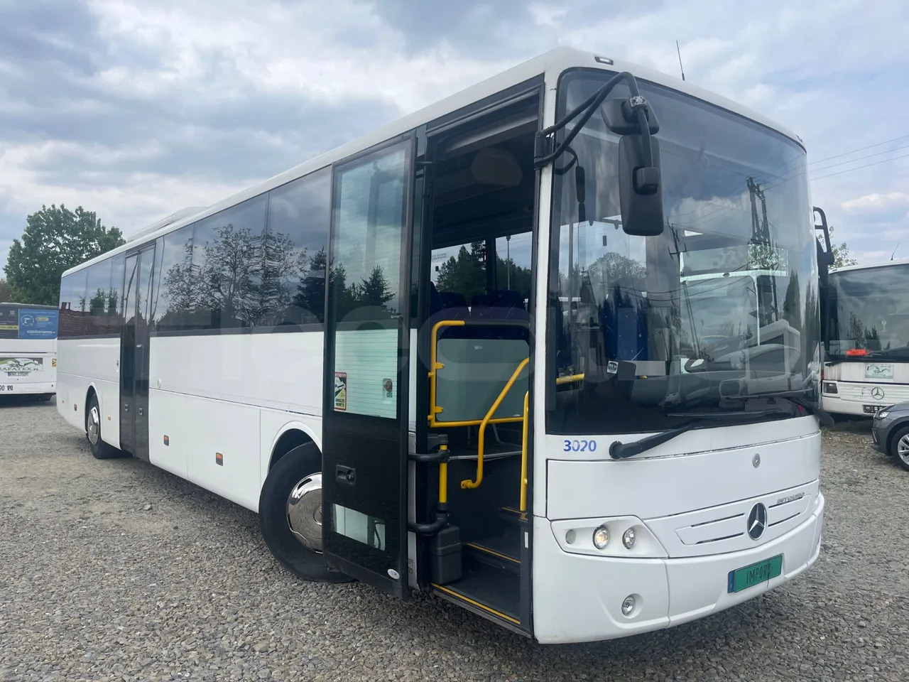 Mercedes-Benz Intouro - Überlandbus: das Bild 1 Mercedes-Benz Intouro - Überlandbus: das Bild 1