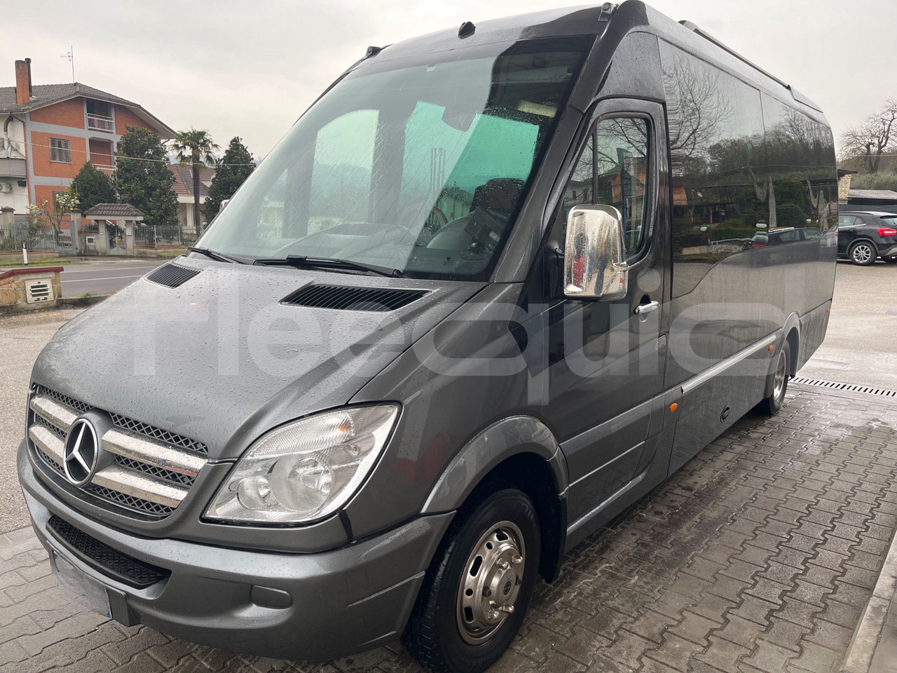 Mercedes-Benz Sprinter - Kleinbus, Personentransporter: das Bild 4 Mercedes-Benz Sprinter - Kleinbus, Personentransporter: das Bild 4