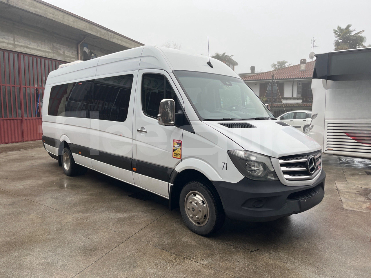 Mercedes-Benz Sprinter - Reisebus: das Bild 1 Mercedes-Benz Sprinter - Reisebus: das Bild 1