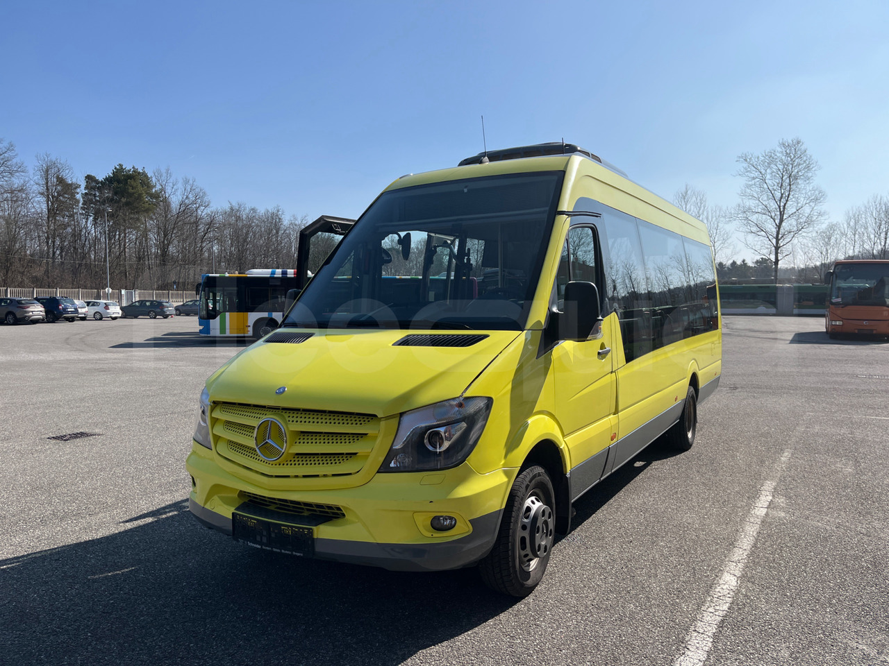 Mercedes-Benz Sprinter - Kleinbus, Personentransporter: das Bild 4 Mercedes-Benz Sprinter - Kleinbus, Personentransporter: das Bild 4