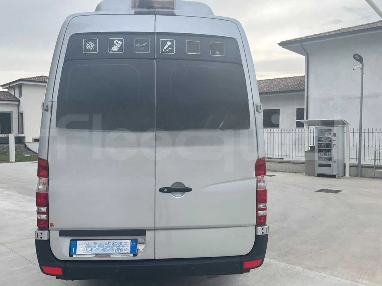 Mercedes-Benz Sprinter - Kleinbus, Personentransporter: das Bild 5 Mercedes-Benz Sprinter - Kleinbus, Personentransporter: das Bild 5