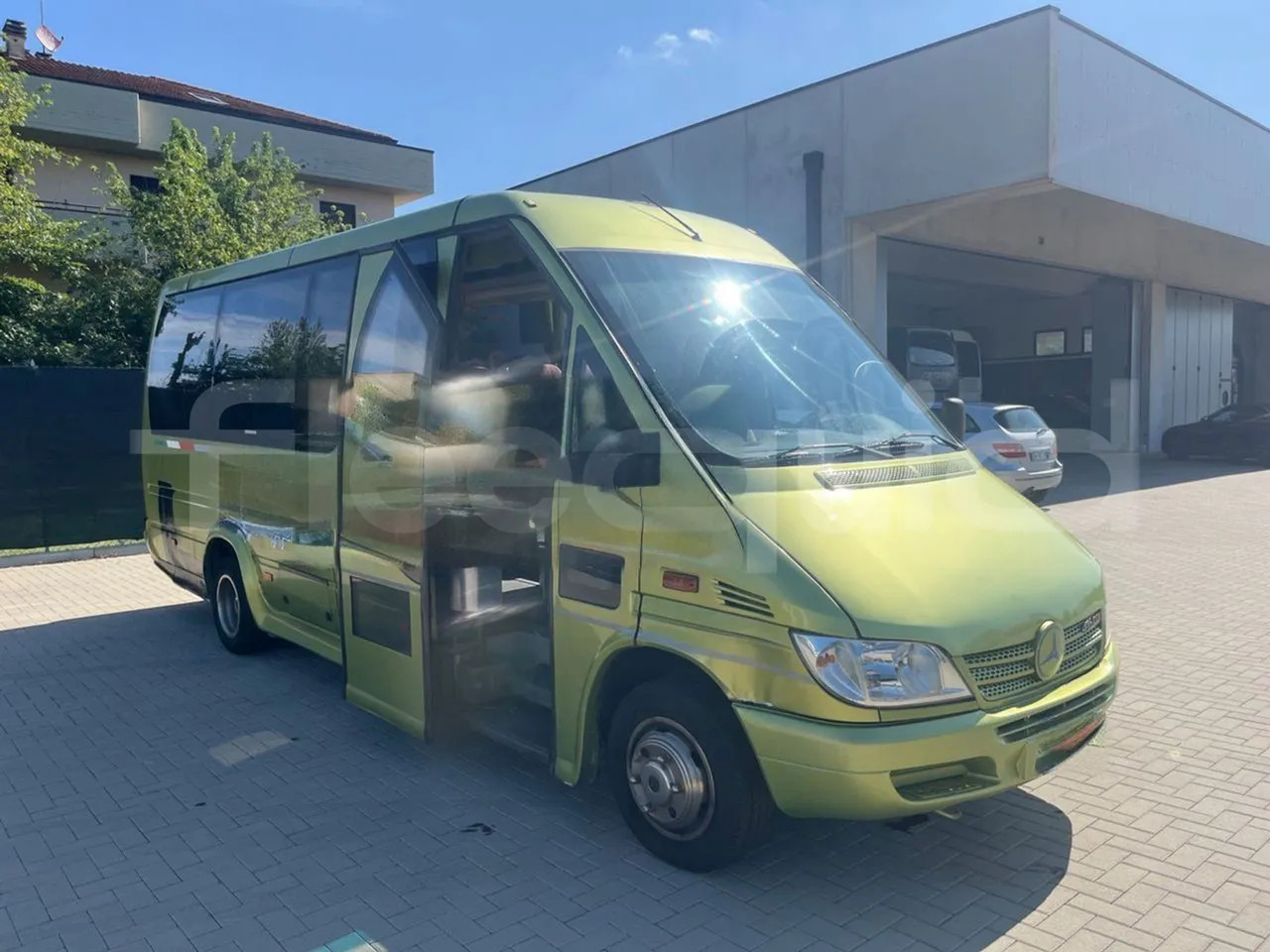 Mercedes-Benz Sprinter - Kleinbus, Personentransporter: das Bild 1 Mercedes-Benz Sprinter - Kleinbus, Personentransporter: das Bild 1