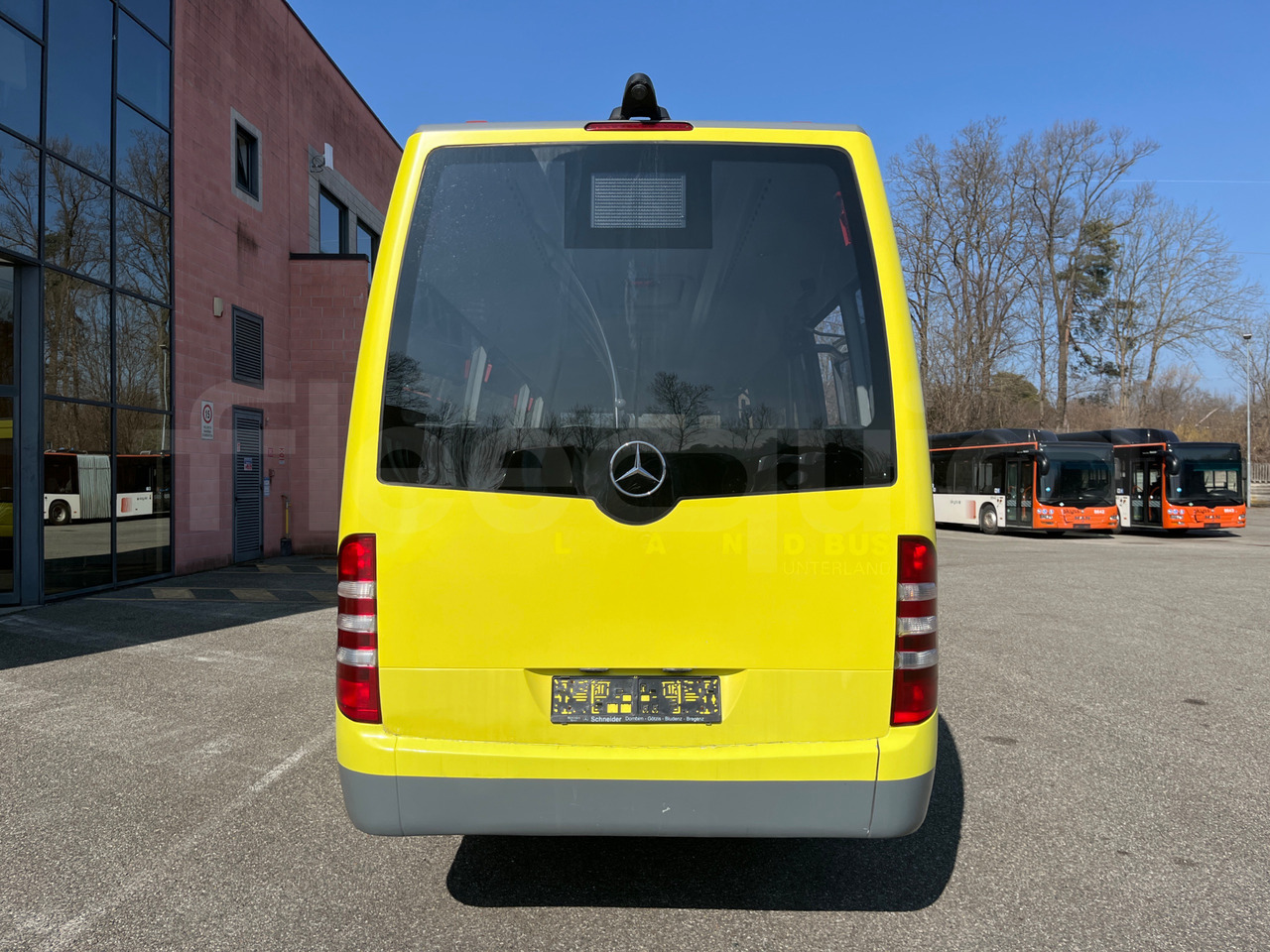 Mercedes-Benz Sprinter - Kleinbus, Personentransporter: das Bild 5 Mercedes-Benz Sprinter - Kleinbus, Personentransporter: das Bild 5