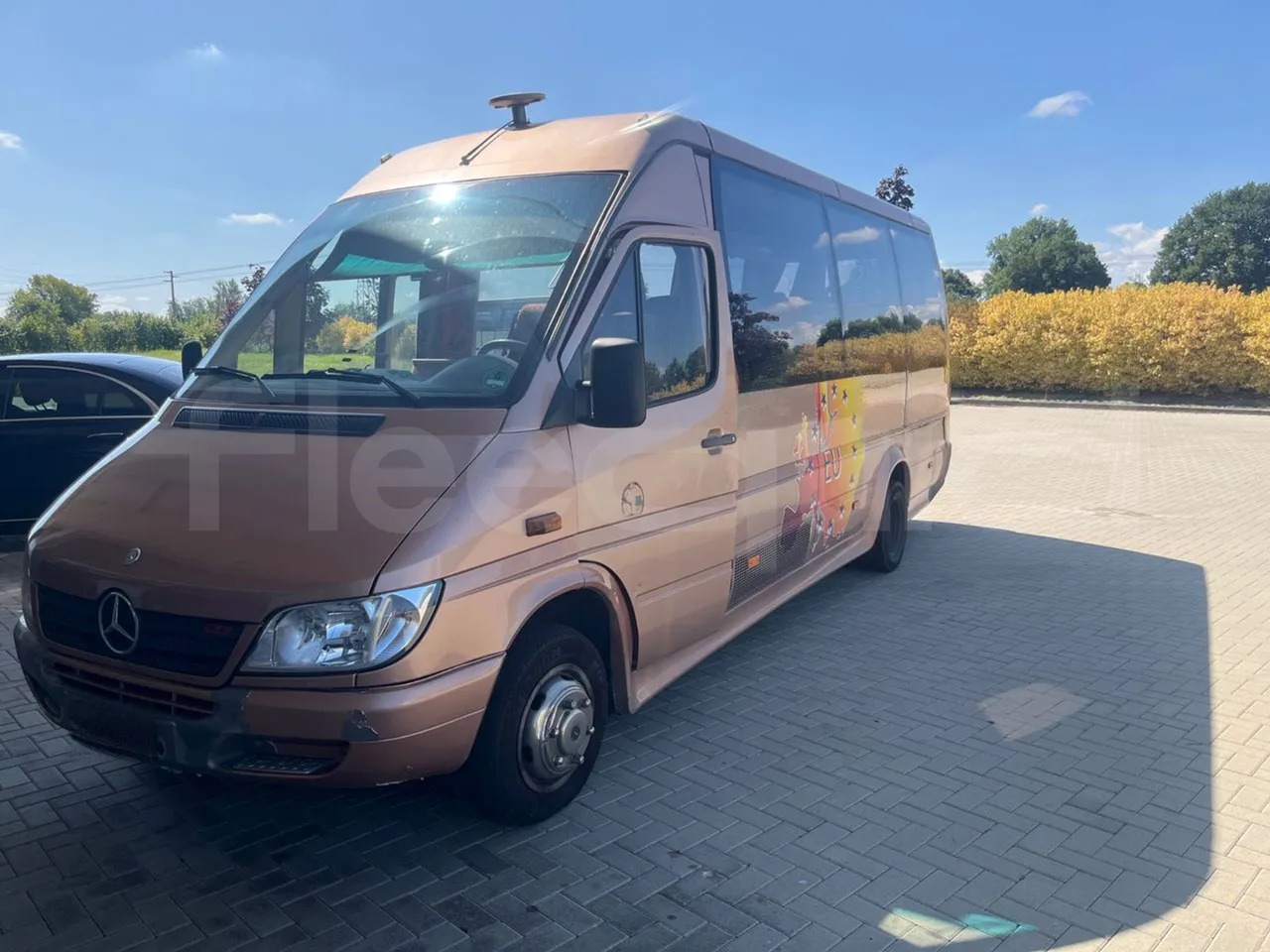 Mercedes-Benz Sprinter - Kleinbus, Personentransporter: das Bild 4 Mercedes-Benz Sprinter - Kleinbus, Personentransporter: das Bild 4