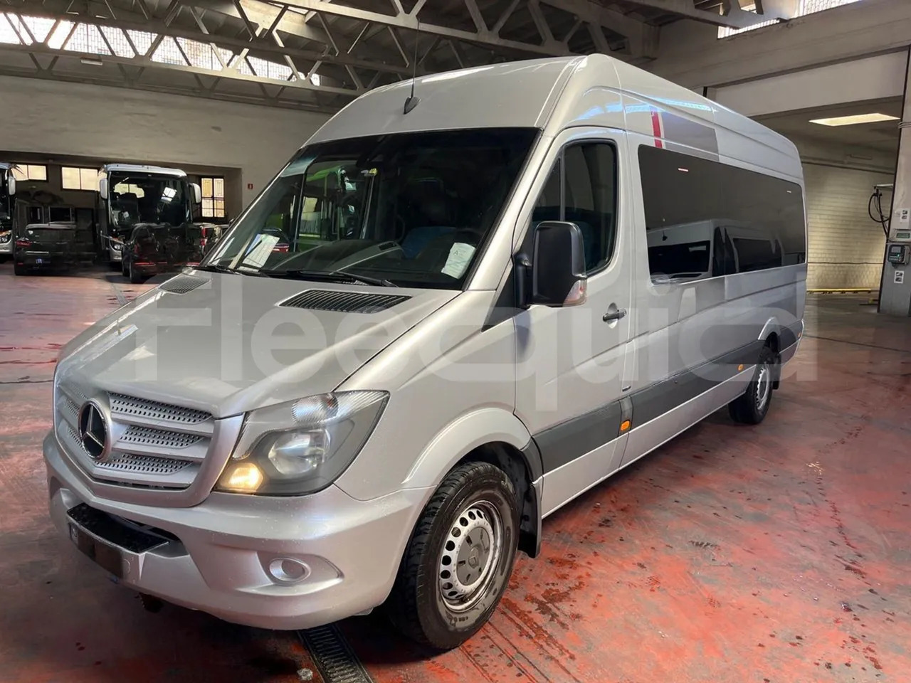 Mercedes-Benz Sprinter - Kleinbus, Personentransporter: das Bild 4 Mercedes-Benz Sprinter - Kleinbus, Personentransporter: das Bild 4