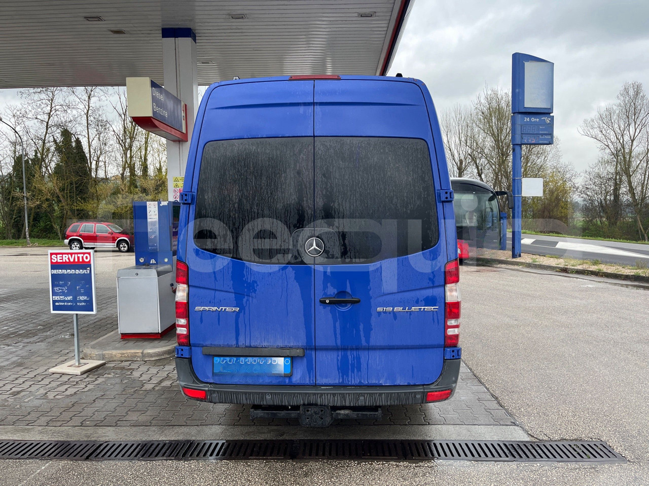 Mercedes-Benz Sprinter - Kleinbus, Personentransporter: das Bild 5 Mercedes-Benz Sprinter - Kleinbus, Personentransporter: das Bild 5