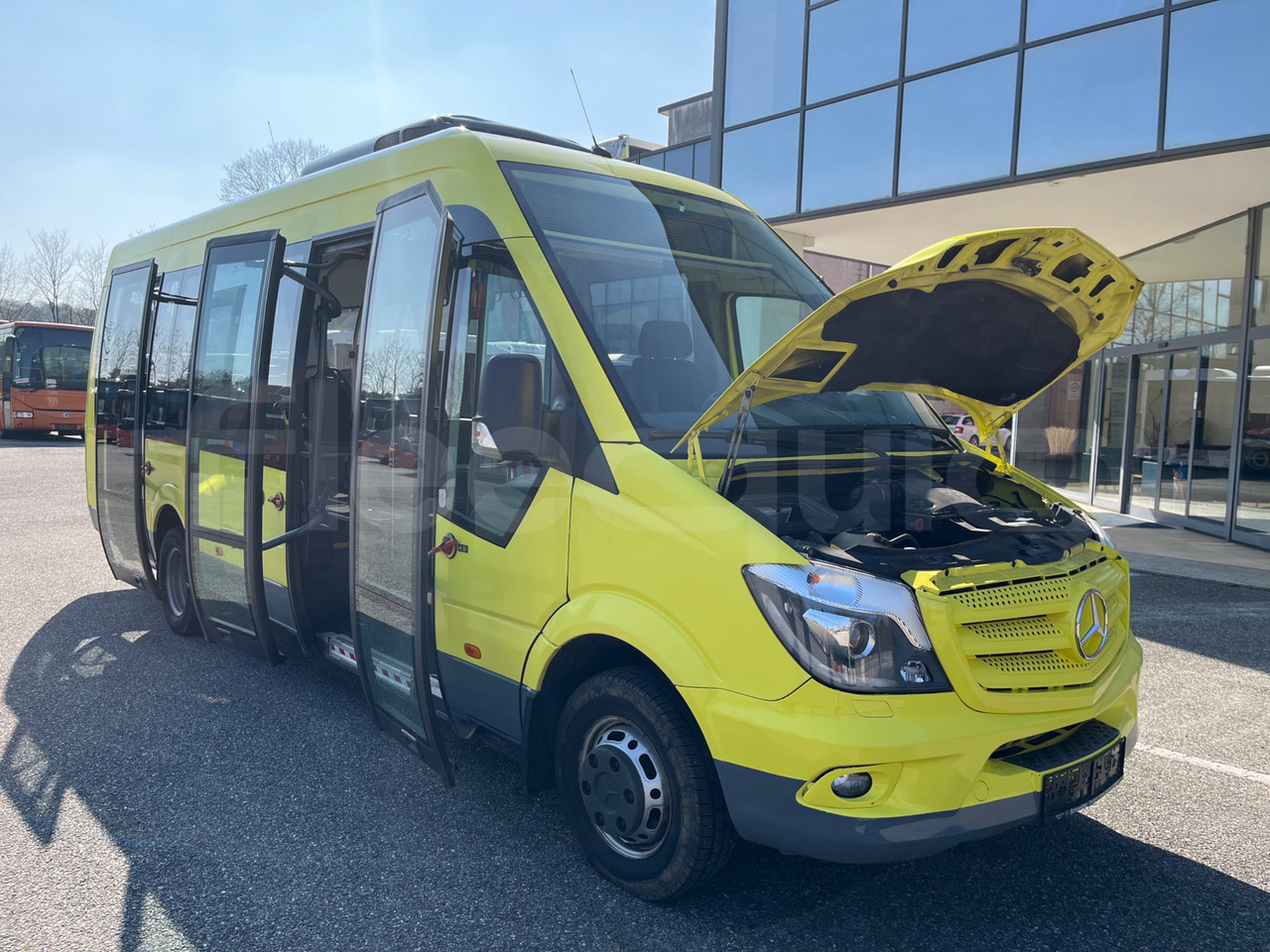 Mercedes-Benz Sprinter - Kleinbus, Personentransporter: das Bild 1 Mercedes-Benz Sprinter - Kleinbus, Personentransporter: das Bild 1