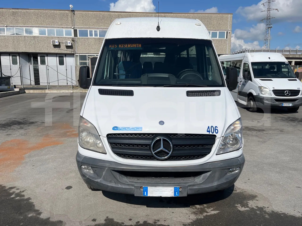 Mercedes-Benz Sprinter - Kleinbus, Personentransporter: das Bild 2 Mercedes-Benz Sprinter - Kleinbus, Personentransporter: das Bild 2