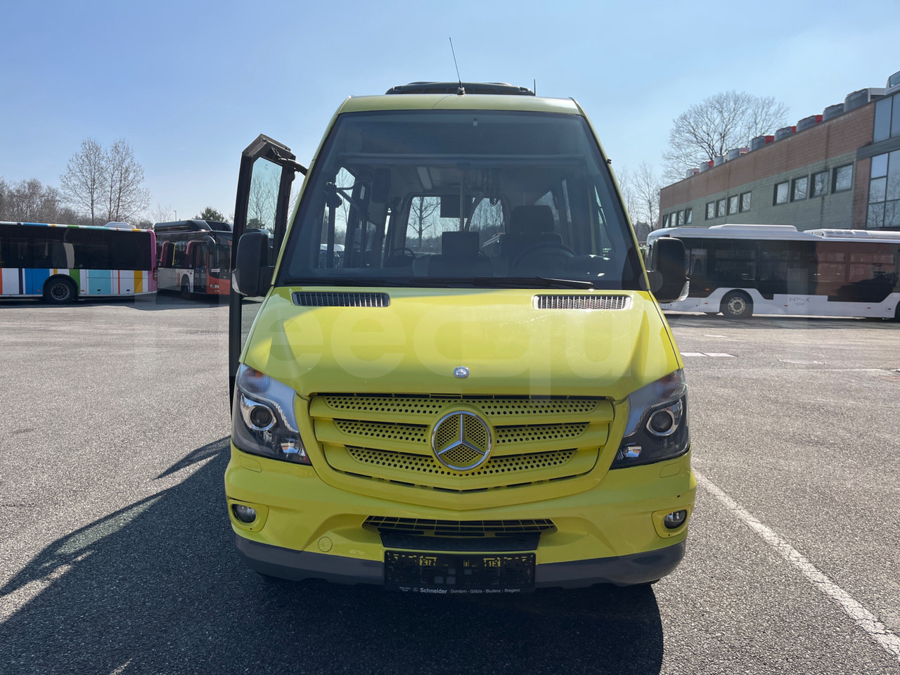 Mercedes-Benz Sprinter - Kleinbus, Personentransporter: das Bild 2 Mercedes-Benz Sprinter - Kleinbus, Personentransporter: das Bild 2