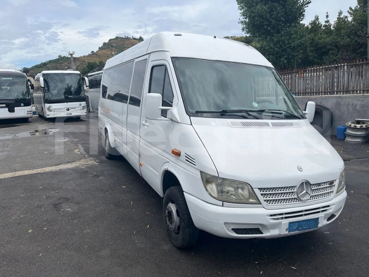 Mercedes-Benz Sprinter - Kleinbus, Personentransporter: das Bild 1 Mercedes-Benz Sprinter - Kleinbus, Personentransporter: das Bild 1