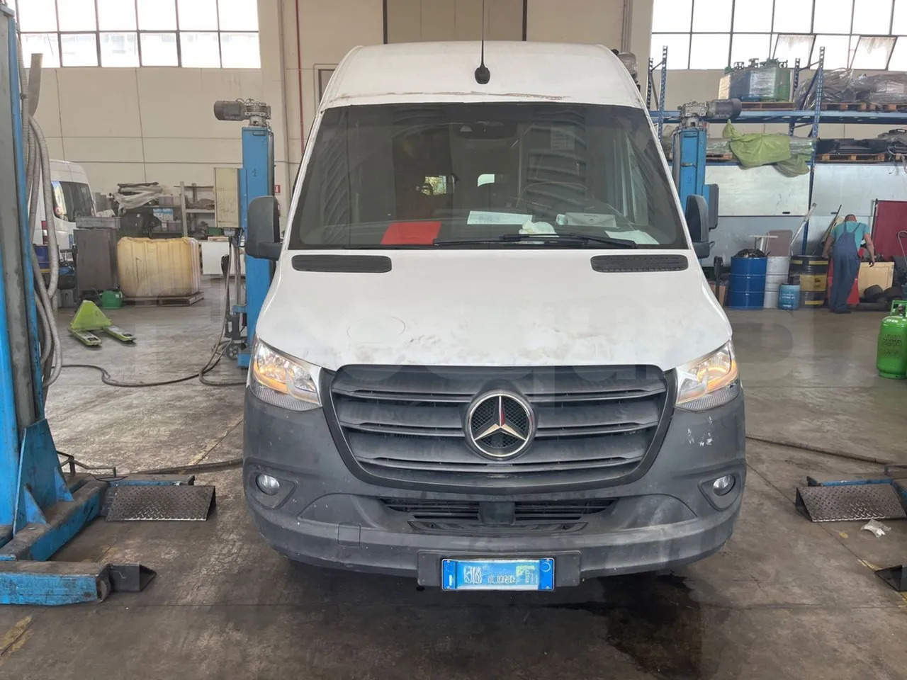 Mercedes-Benz Sprinter - Kleinbus, Personentransporter: das Bild 2 Mercedes-Benz Sprinter - Kleinbus, Personentransporter: das Bild 2