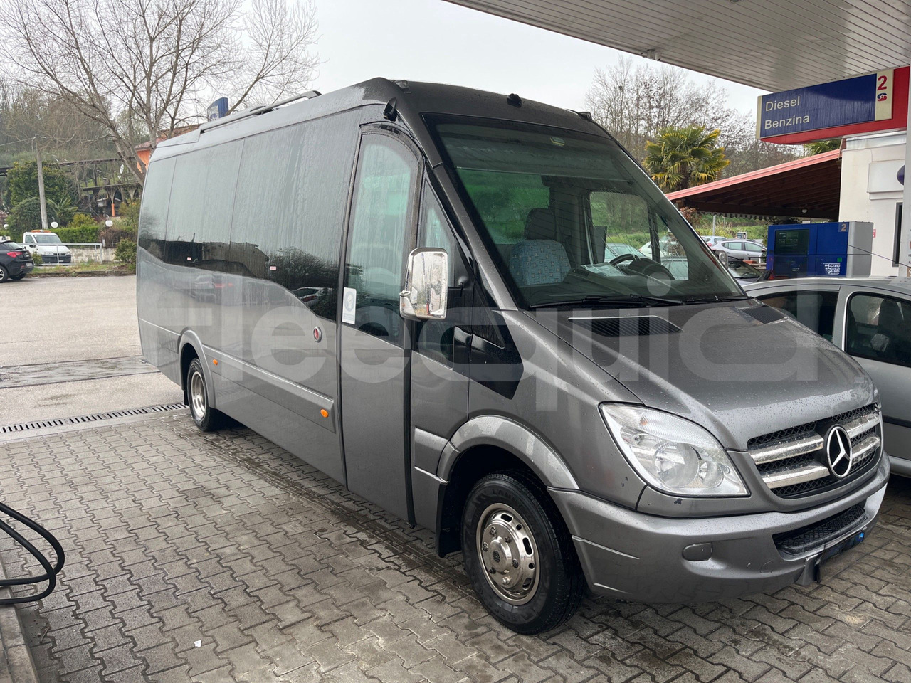 Mercedes-Benz Sprinter - Kleinbus, Personentransporter: das Bild 1 Mercedes-Benz Sprinter - Kleinbus, Personentransporter: das Bild 1