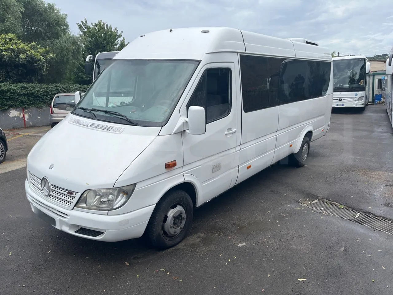 Mercedes-Benz Sprinter - Kleinbus, Personentransporter: das Bild 4 Mercedes-Benz Sprinter - Kleinbus, Personentransporter: das Bild 4