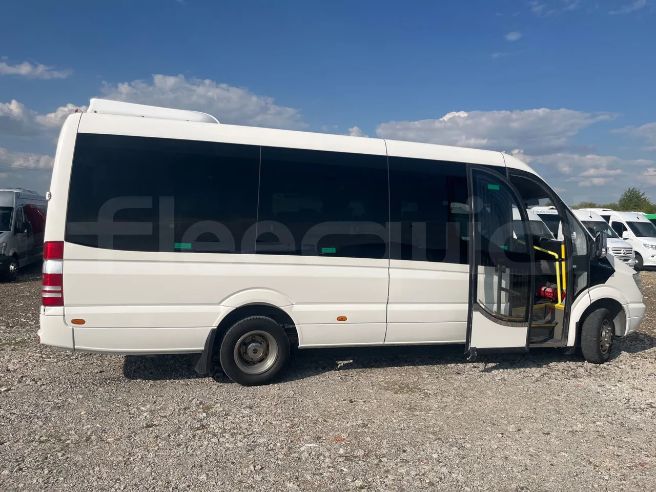 Mercedes-Benz Sprinter - Kleinbus, Personentransporter: das Bild 5 Mercedes-Benz Sprinter - Kleinbus, Personentransporter: das Bild 5