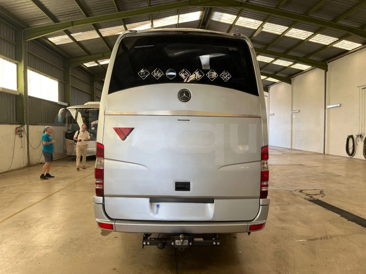 Mercedes-Benz Sprinter - Kleinbus, Personentransporter: das Bild 5 Mercedes-Benz Sprinter - Kleinbus, Personentransporter: das Bild 5