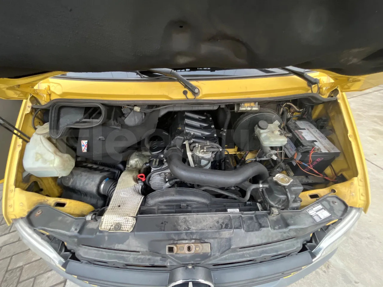 Kleinbus, Personentransporter Mercedes-Benz Sprinter: das Bild 14 Kleinbus, Personentransporter Mercedes-Benz Sprinter: das Bild 14