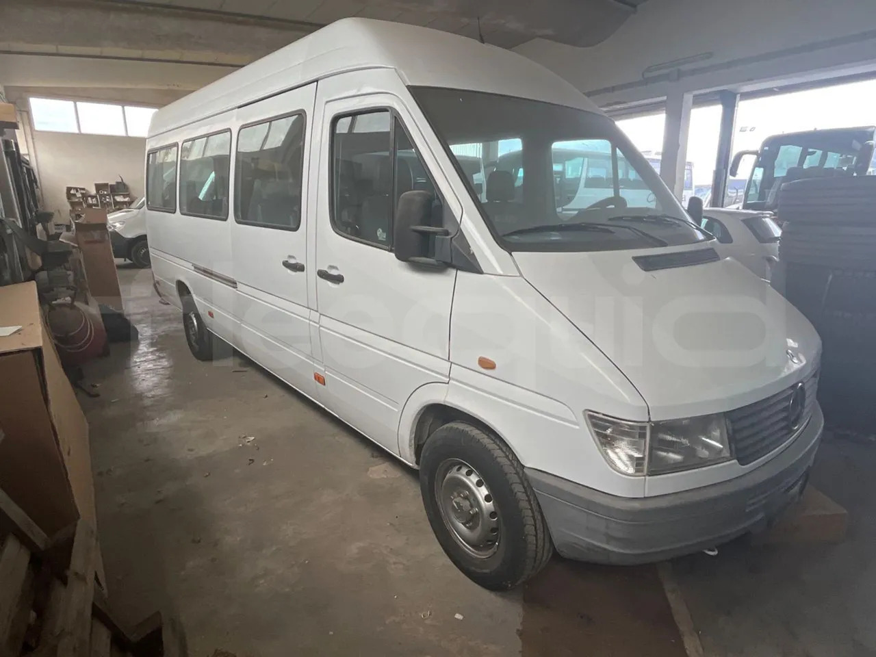 Mercedes-Benz Sprinter - Kleinbus, Personentransporter: das Bild 1 Mercedes-Benz Sprinter - Kleinbus, Personentransporter: das Bild 1