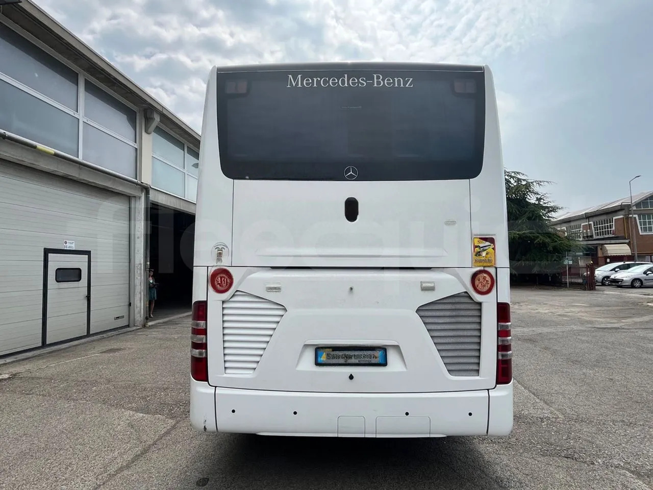 Mercedes-Benz Tourismo - Reisebus: das Bild 5 Mercedes-Benz Tourismo - Reisebus: das Bild 5