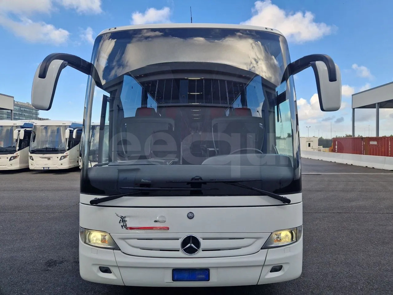 Mercedes-Benz Tourismo - Reisebus: das Bild 2 Mercedes-Benz Tourismo - Reisebus: das Bild 2