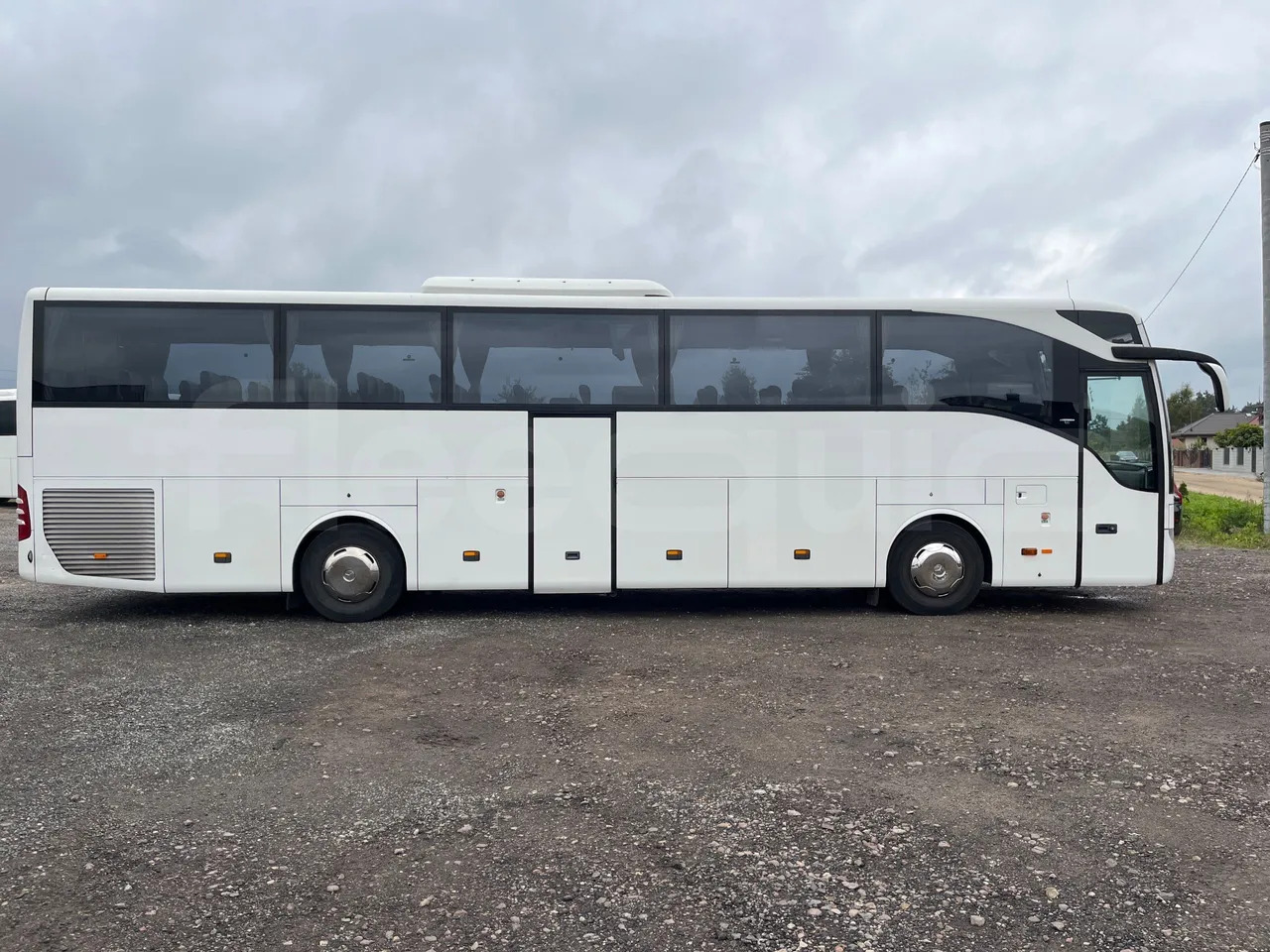 Reisebus Mercedes-Benz Tourismo: das Bild 13