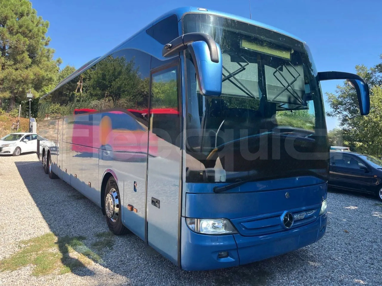 Mercedes-Benz Tourismo - Reisebus: das Bild 1 Mercedes-Benz Tourismo - Reisebus: das Bild 1