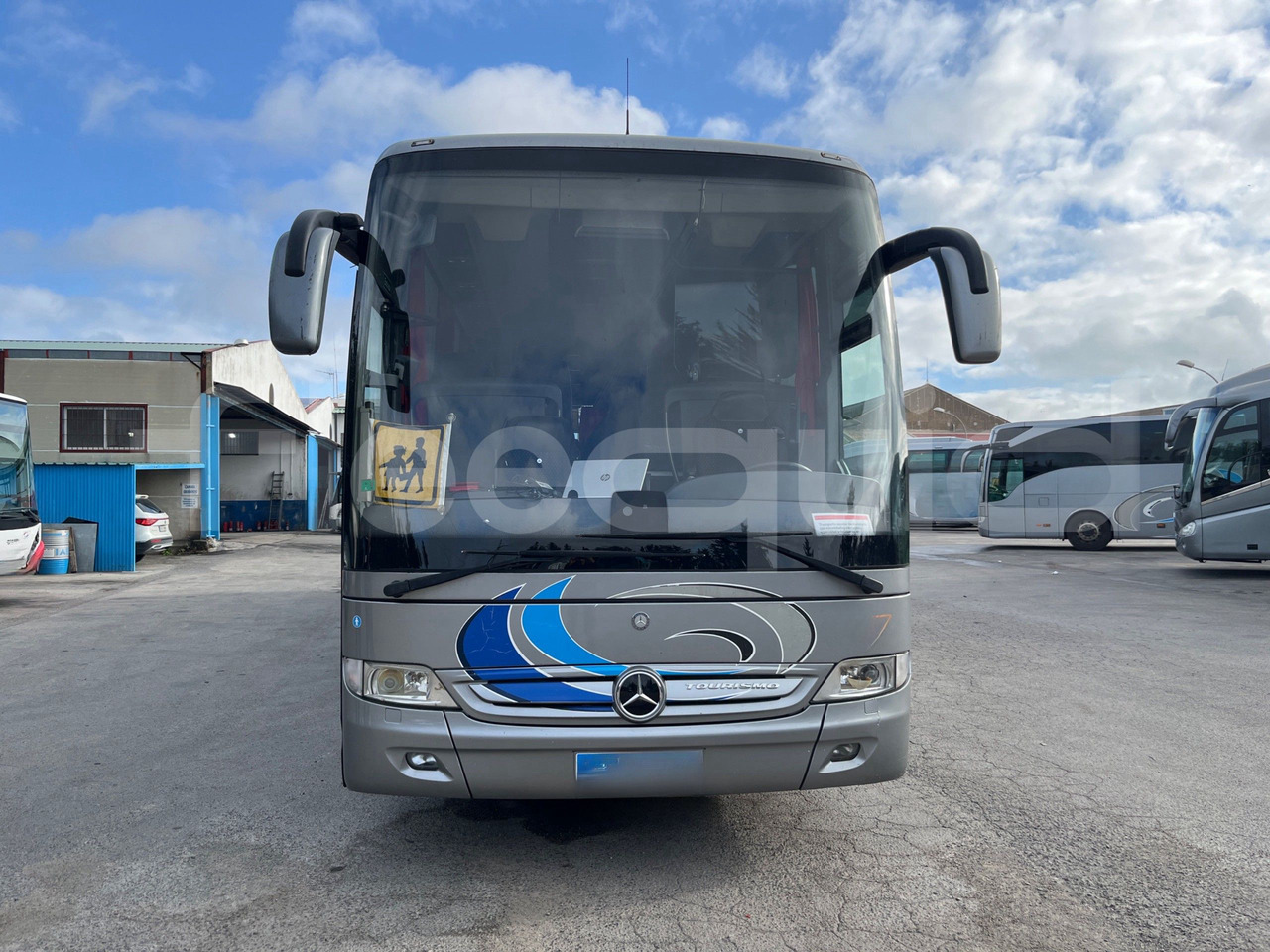 Mercedes-Benz Tourismo - Reisebus: das Bild 2 Mercedes-Benz Tourismo - Reisebus: das Bild 2