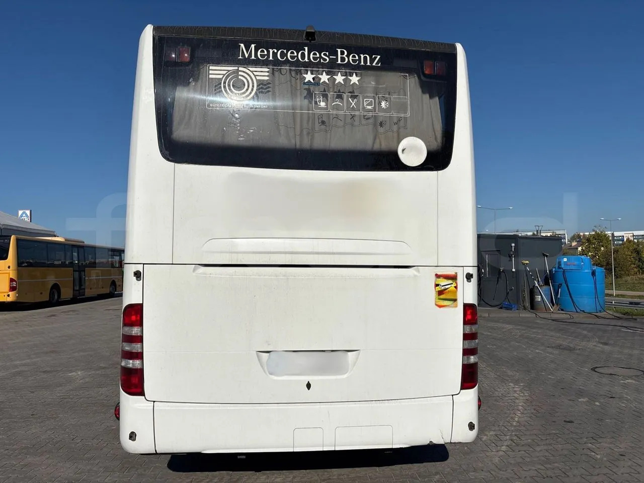 Mercedes-Benz Tourismo - Reisebus: das Bild 5 Mercedes-Benz Tourismo - Reisebus: das Bild 5