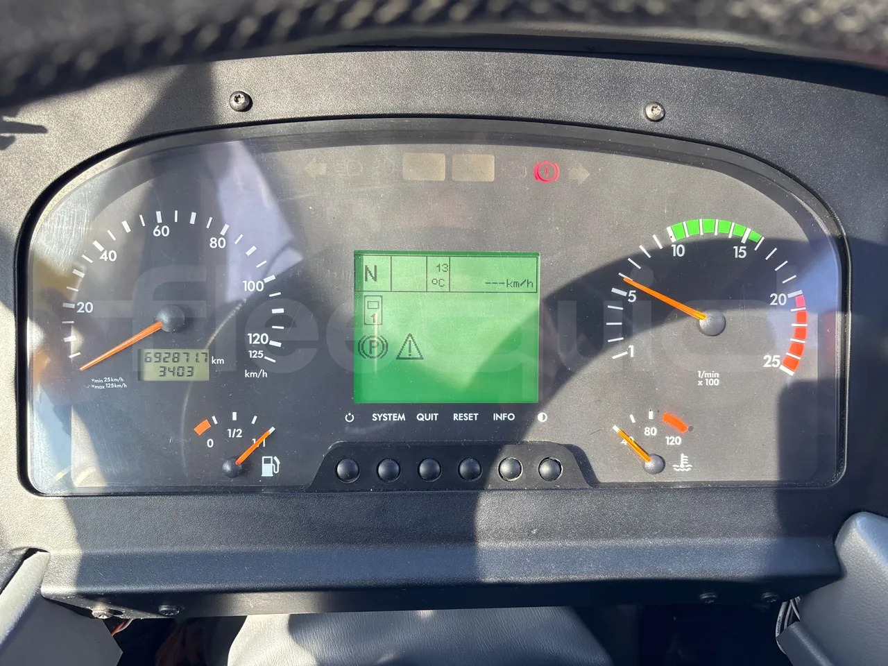 Mercedes-Benz Tourismo - Reisebus: das Bild 3 Mercedes-Benz Tourismo - Reisebus: das Bild 3