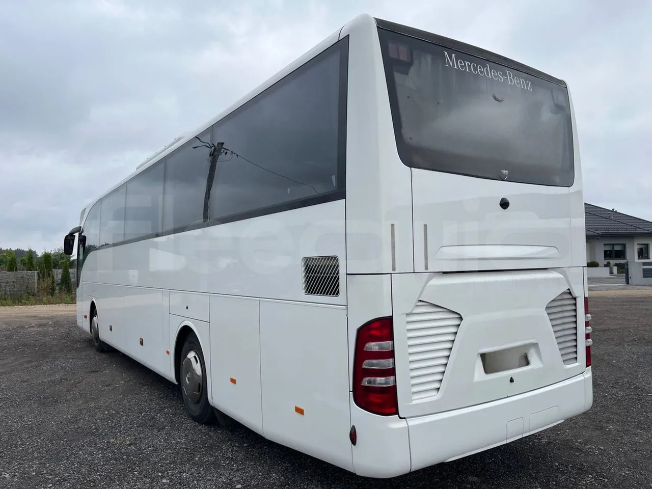 Reisebus Mercedes-Benz Tourismo: das Bild 9