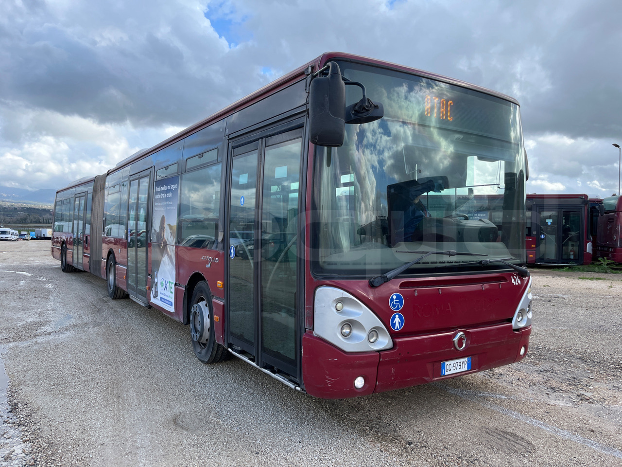 N. 10 Iveco Citelis - Linienbus: das Bild 1 N. 10 Iveco Citelis - Linienbus: das Bild 1