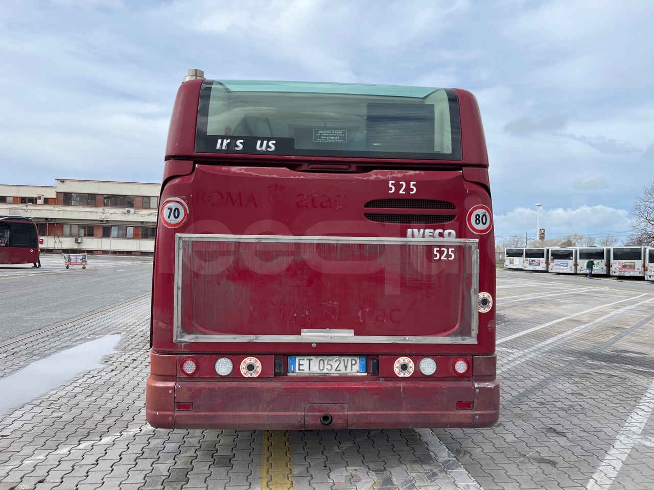 N. 3 Iveco Citelis - Linienbus: das Bild 5 N. 3 Iveco Citelis - Linienbus: das Bild 5