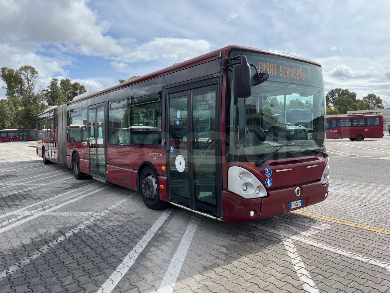 N. 3 Iveco Citelis - Linienbus: das Bild 1 N. 3 Iveco Citelis - Linienbus: das Bild 1