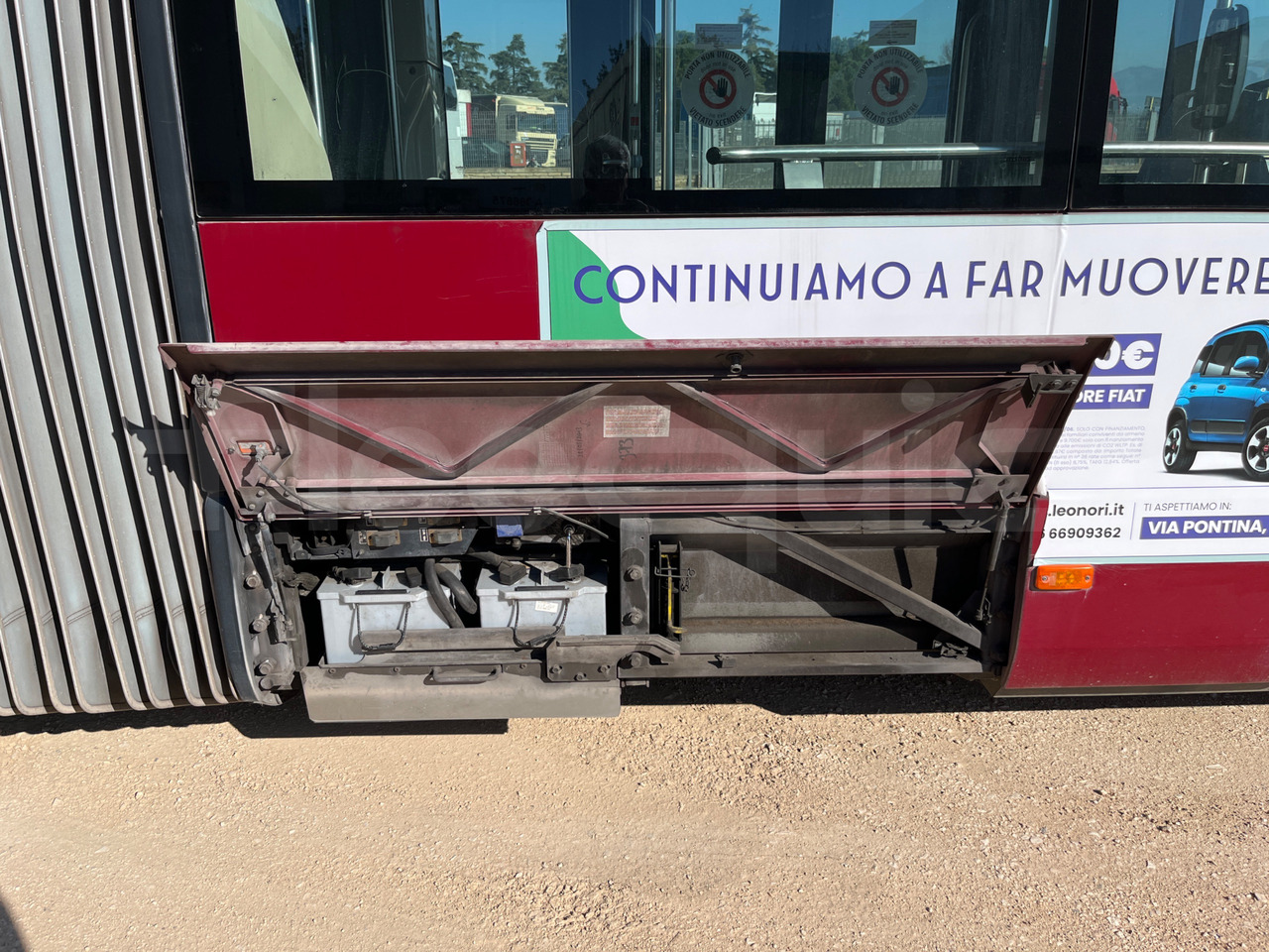 Linienbus N. 6 Iveco Citelis: das Bild 18