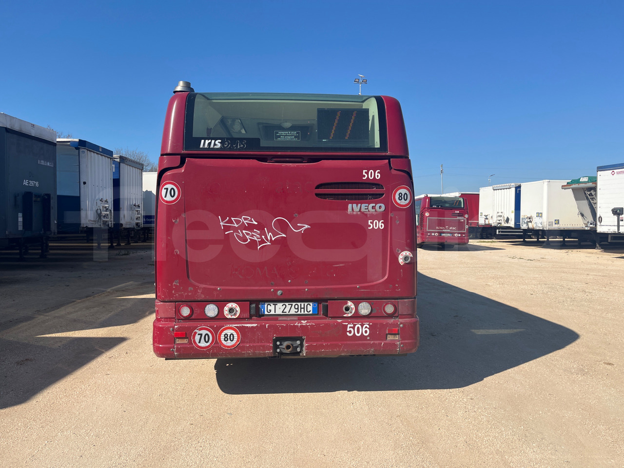 N. 6 Iveco Citelis - Linienbus: das Bild 5 N. 6 Iveco Citelis - Linienbus: das Bild 5