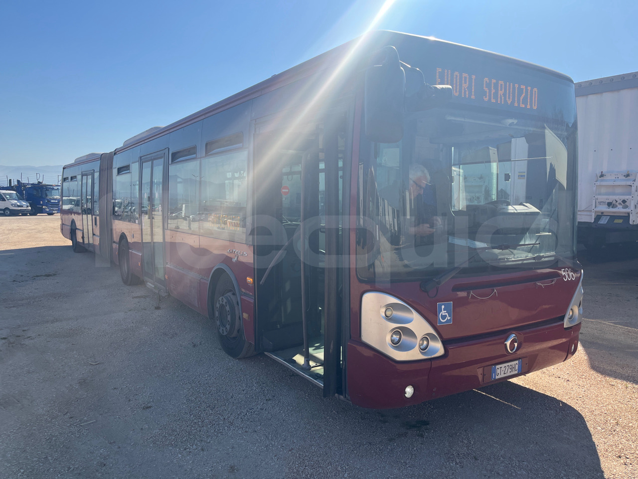 N. 6 Iveco Citelis - Linienbus: das Bild 1 N. 6 Iveco Citelis - Linienbus: das Bild 1
