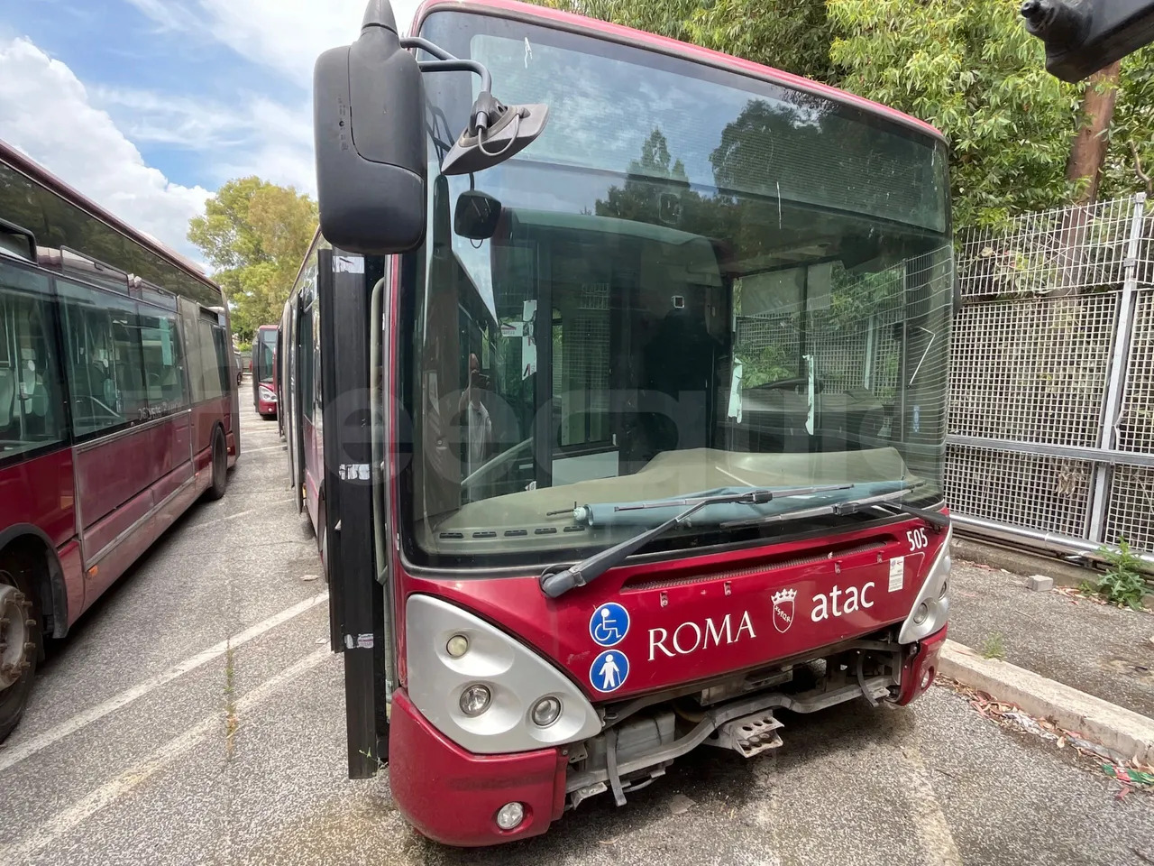 N. 6 Iveco Citelis - Linienbus: das Bild 1 N. 6 Iveco Citelis - Linienbus: das Bild 1